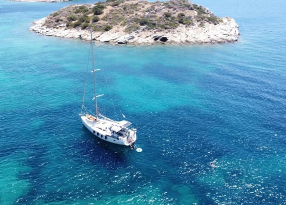 Sailing Yacht by Owner, Holidays to Greek Islands 1