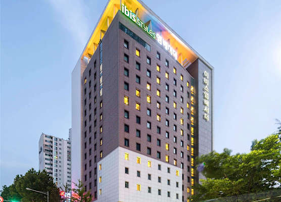 Ibis Styles Ambassador Seoul Gangnam 1