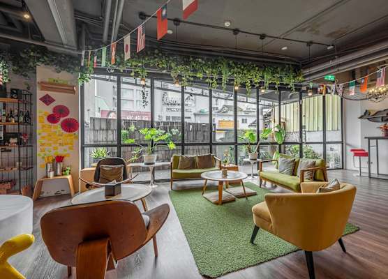 Light Hostel - Tainan 1