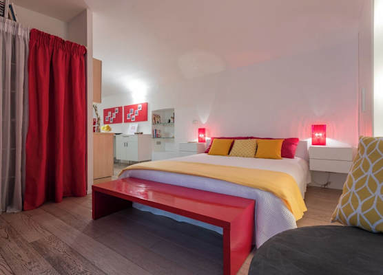 Red Studio near Porta Nuova by Wonderful Italy 1