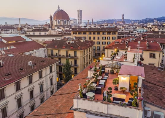 Hotel Annabella Roof Terrace 1