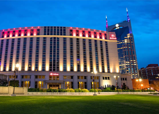Hilton Nashville-Downtown 1