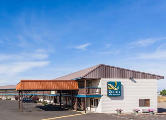 Quality Inn & Suites Goldendale 1
