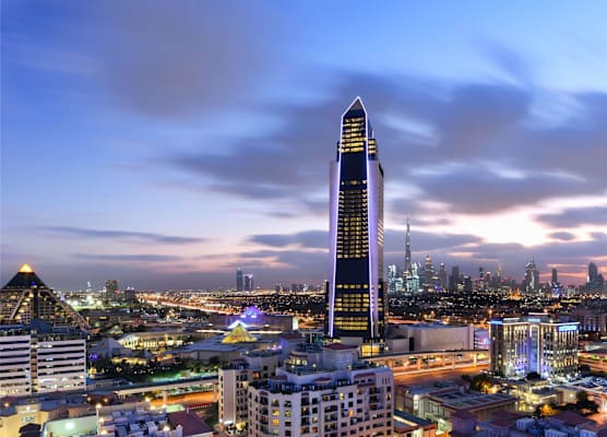 Sofitel Dubai The Obelisk 1