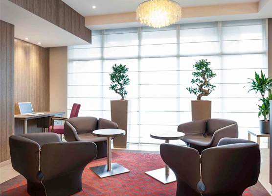 Mercure Hotel Brussels Centre Midi 1