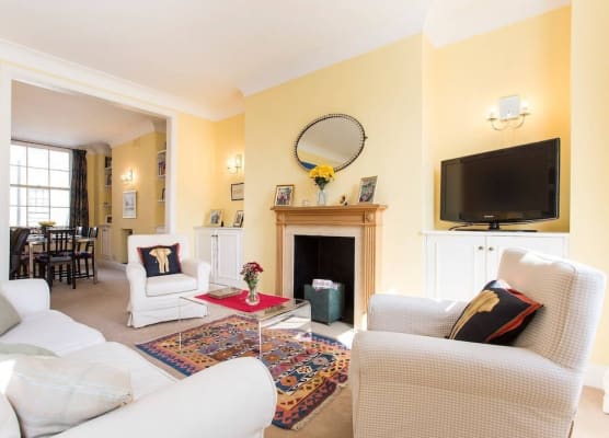Elegant flat in Pimlico, close to Warwick Square 1