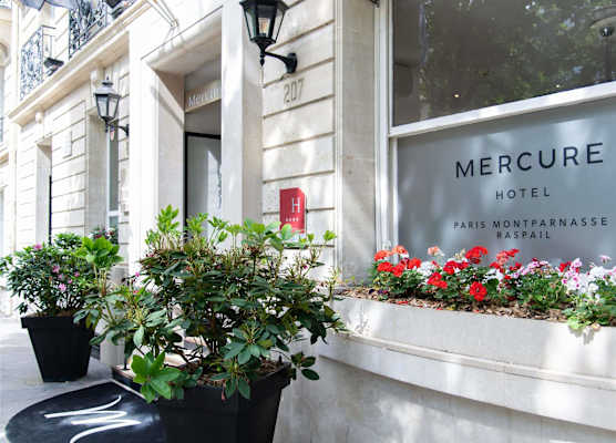 Mercure Paris Montparnasse Raspail 1