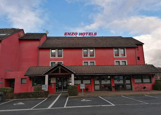 Enzo Hotels Vierzon by Kyriad Direct 1