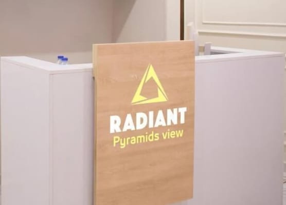Radiant Pyramids View 1