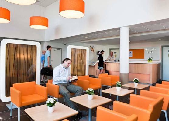 ibis budget Brugge Centrum Station 1