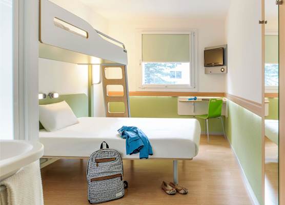 Hotel Ibis Budget Nancy Centre 1