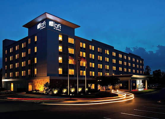 Aloft by Marriott Charlotte Ballantyne 1
