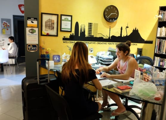 Alternative Creative Youth Hostel Barcelona 1