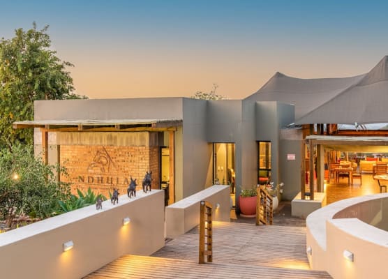 Ndhula Luxury Tented Lodge 1