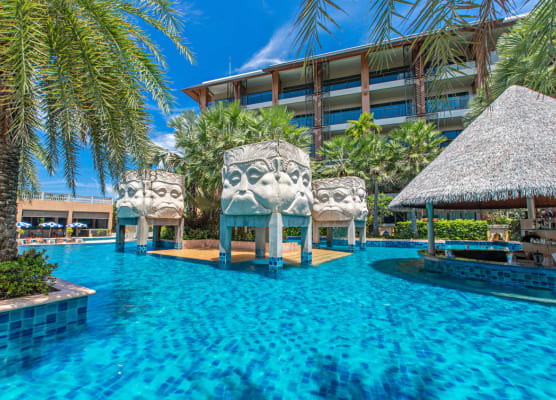 Hôtel Rawaï Palm Beach 1