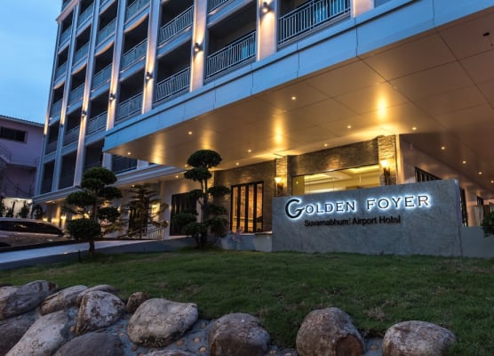 Golden Foyer Suvarnabhumi Airport Hotel 1