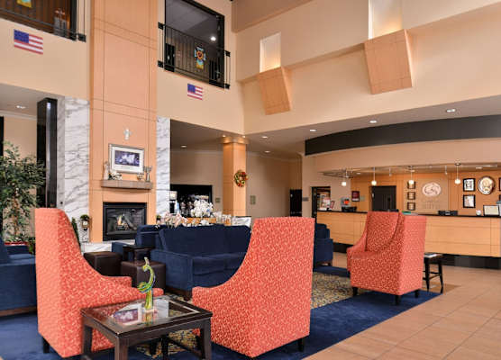 Comfort Suites Airport Tukwila Seattle 1