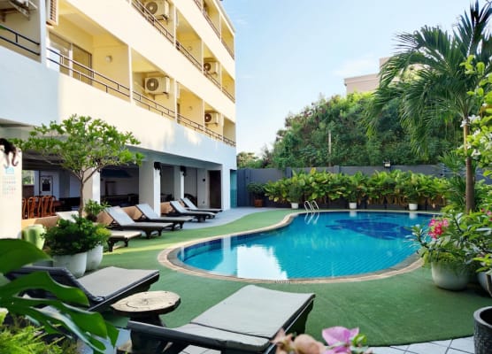 The Chanthong Residence and Hotel Pattaya 1
