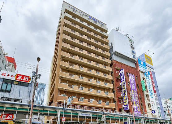 Toyoko Inn Osaka Namba Nippombashi 1