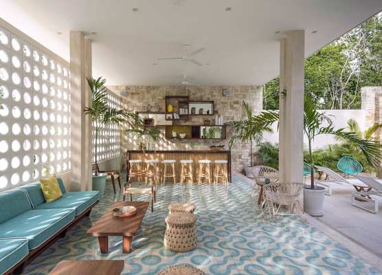 Hotel Tiki Tiki Tulum 1