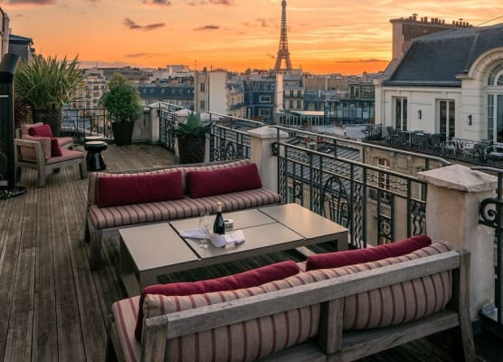 Hotel Marignan Champs-Elysées 1