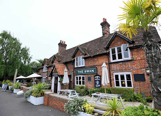 Swan, Thatcham by Marston's Inns 1
