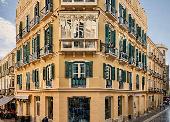 Cristine Bedfor Malaga Boutique Hotel 1