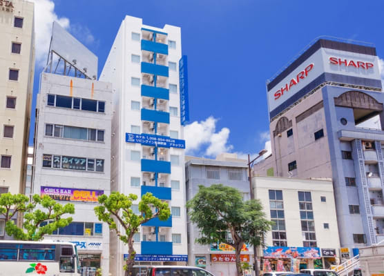 Living Inn Asahibashiekimae Annex 1