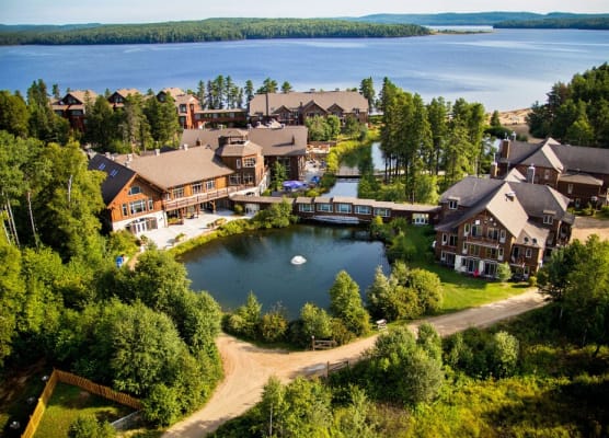 Auberge du Lac Taureau et Condos 1