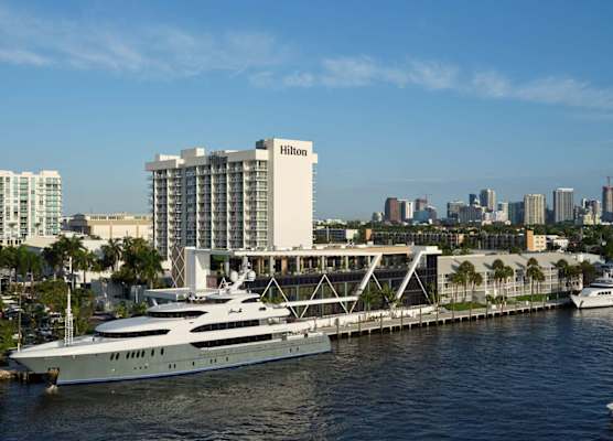Hilton Fort Lauderdale Marina 1