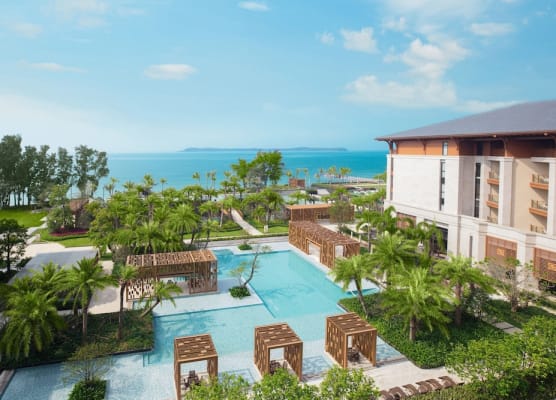 Shenzhen Marriott Hotel Golden Bay 1