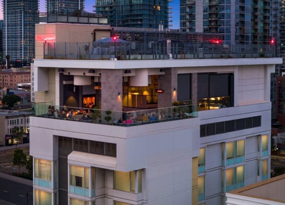 Courtyard by Marriott San Diego Gaslamp/Convention Center 1