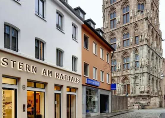 Stern am Rathaus 1