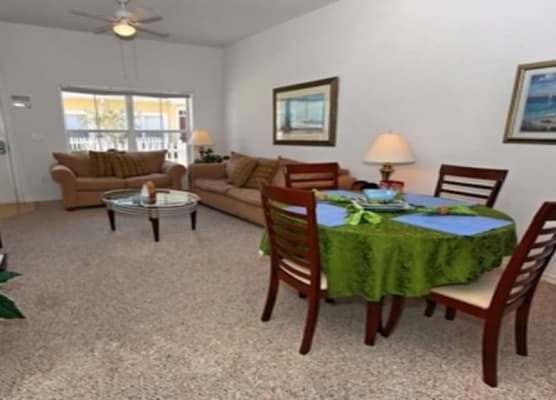 Ec21ha - 3 Bedroom Townhome In Villas at Seven Dwarfs Lane, Sleeps Up To 6, Just 6 Miles To Disney 1