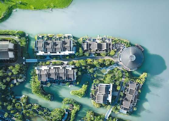 Banyan Tree Yangcheng Lake 1