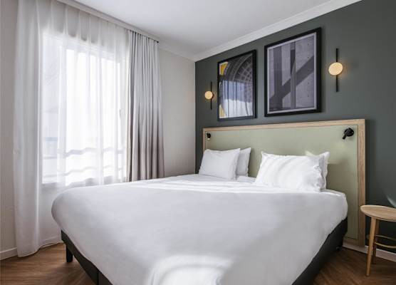 Aparthotel Adagio Paris Buttes Chaumont 1