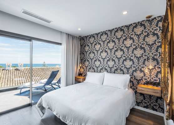 The Orange House Boutique Hotel and Upstairs Rooftop Bar Center of La Cala de Mijas 100m from the Beach 1