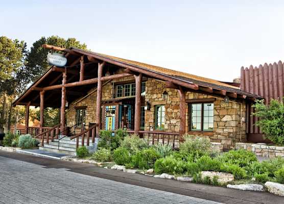 Bright Angel Lodge – Inside the Park 1