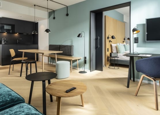 Clipper Boardinghouse - Hamburg-Michel 1