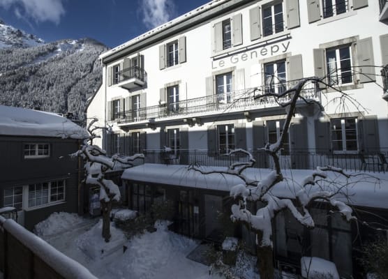 Le Génépy - Appart'hôtel de Charme 1