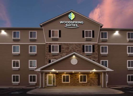 WoodSpring Suites Odessa 1