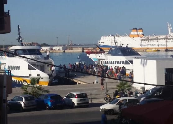 Almaran - Trapani port & city 1