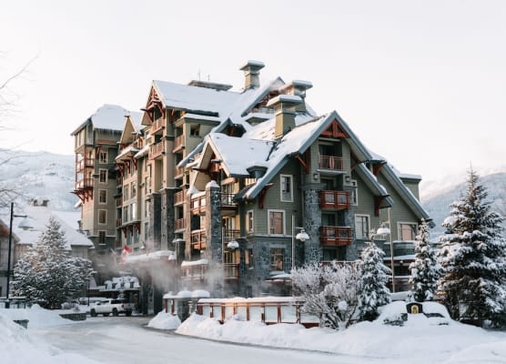 Pan Pacific Whistler Village Centre 1