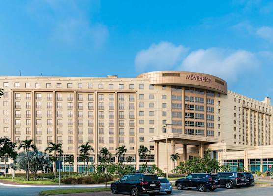 Mövenpick Ambassador Hotel Accra 1