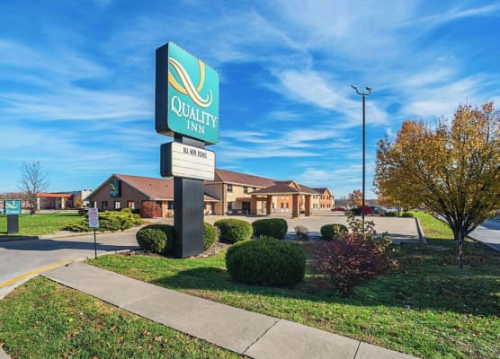 Quality Inn Carbondale University area 1