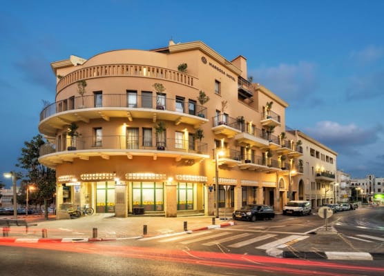 Margosa Boutique Hotel Tel-Aviv Jaffa 1