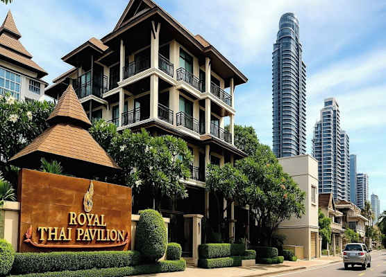Royal Heritage Pavilion, Jomtien 1