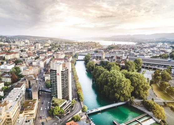 Zurich Marriott Hotel 1