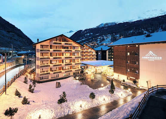 Hotel Ambassador Zermatt 1