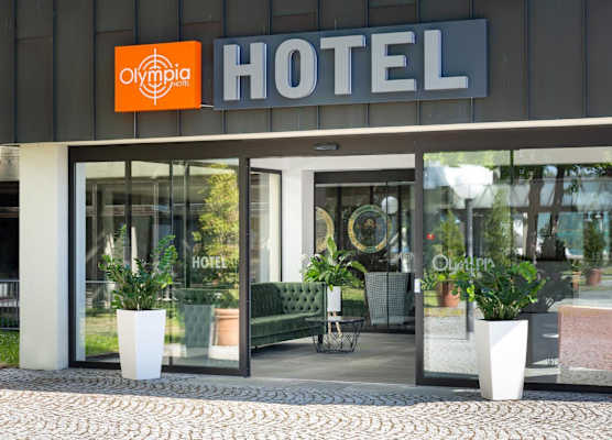 Hotel Olympia Schießanlage 1